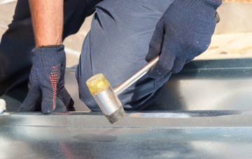 Holemill metal flat roofing repairs